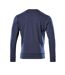 Sweat Crossover Homme Bleu Marine Foncé Mascot-2