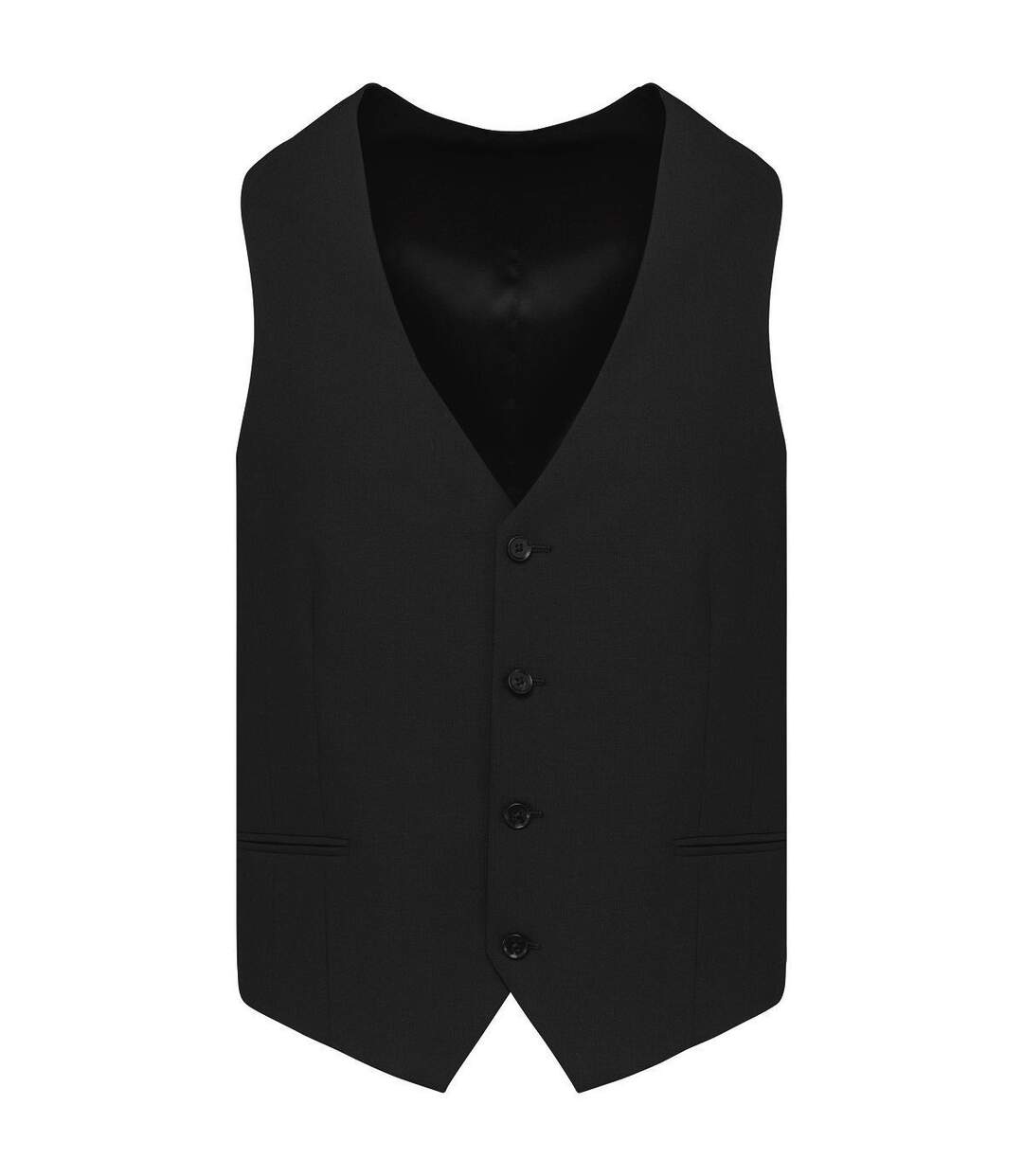 Gilet sans manches - Homme - PK540 - noir-1