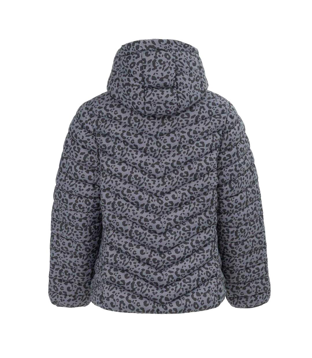 Doudoune Motif/style Imprimé Animal Bubble Femme Gris SoulCal-2