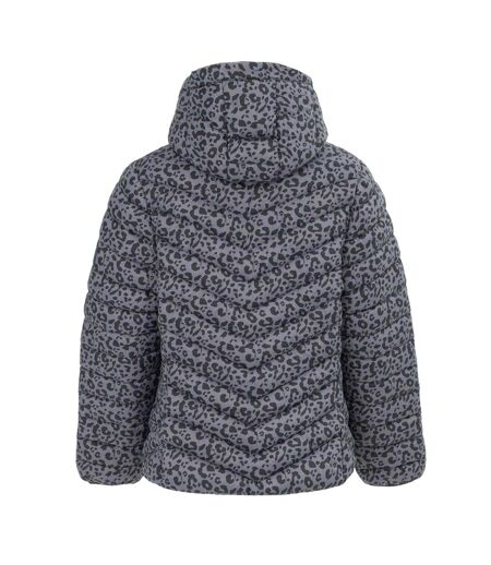 Doudoune Motif/style Imprimé Animal Bubble Femme Gris SoulCal