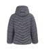 Doudoune Motif/style Imprimé Animal Bubble Femme Gris SoulCal-2