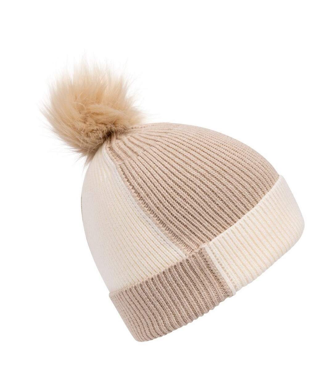 Womens/ladies Zariel Beanie Soft Stone Trespass-4