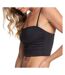 Haut De Bikini Noir Bandeau Femme Roxy Beach Classics - L