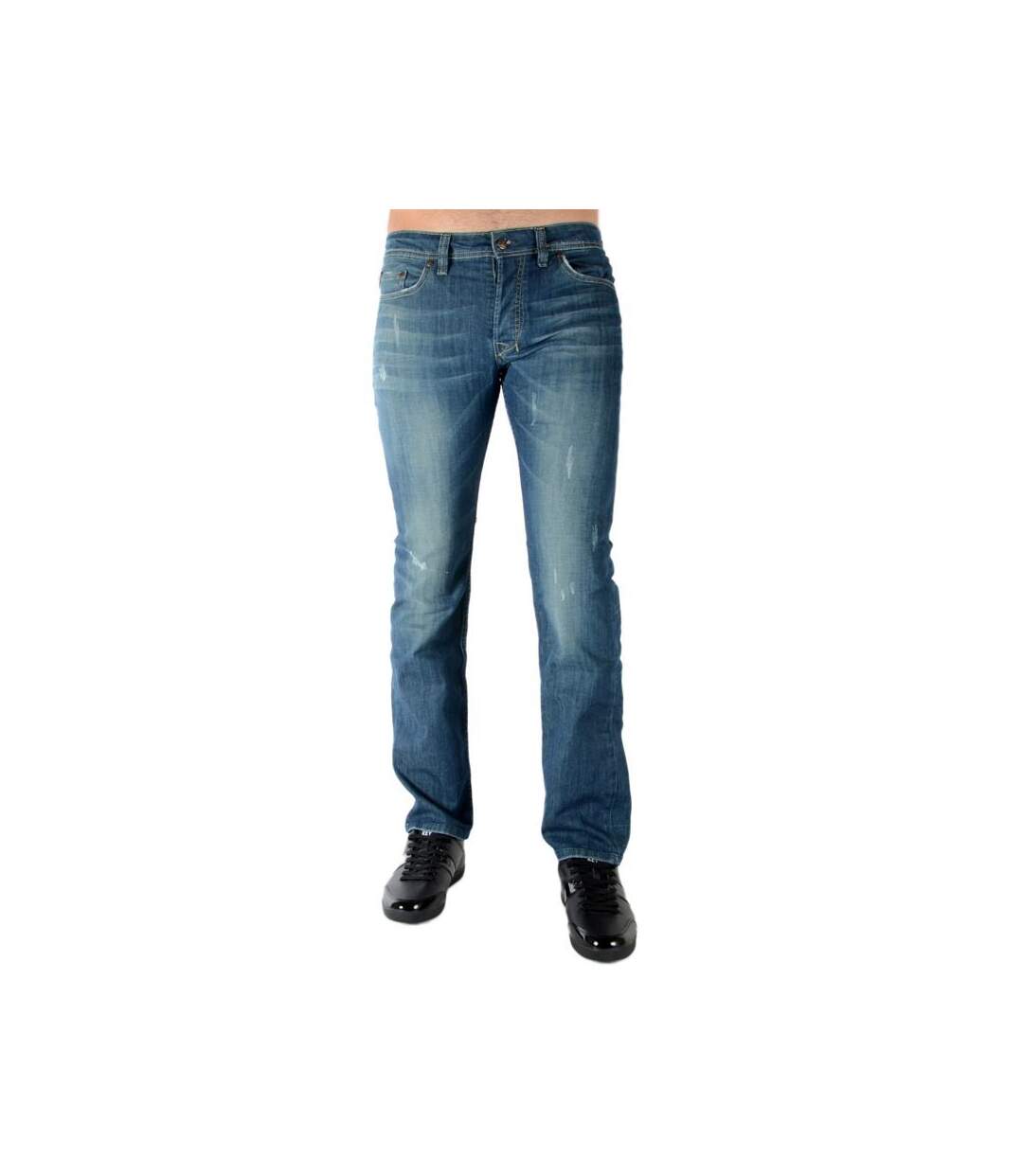 Jeans Hofman Bleu-1