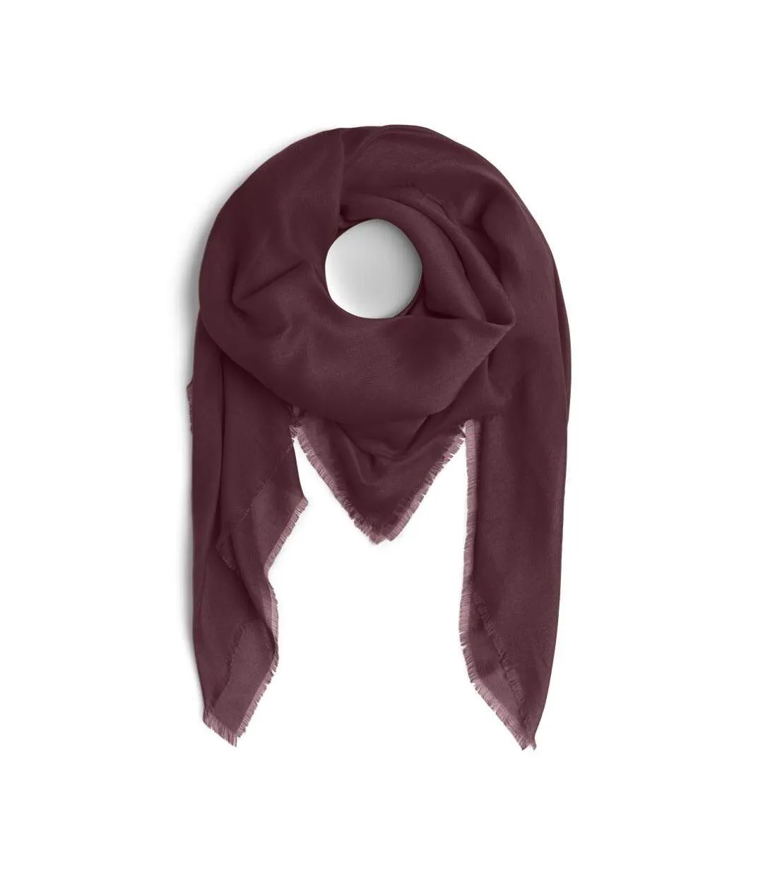 Foulard rouge femme pieces hailey-1