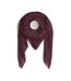 Foulard rouge femme pieces hailey-1