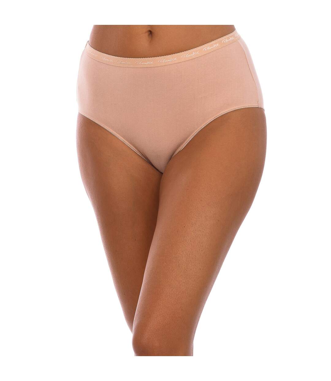 Pack-2 Organic Bio Midi Panties P0AZK women's comfortable and environmentally friendly design