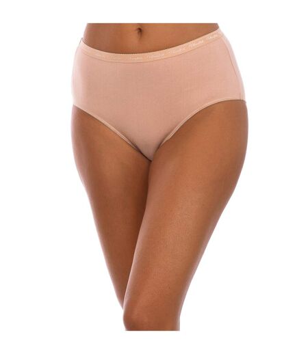 Pack-2 Organic Bio Midi Panties P0AZK women's comfortable and environmentally friendly design