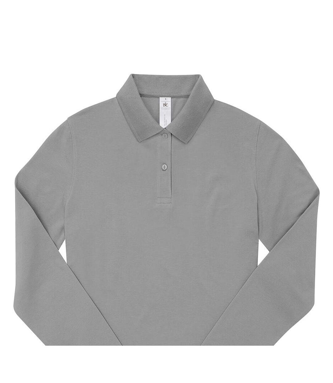 Chemisier Manches Longues My Polo Femme Gris B&C-2