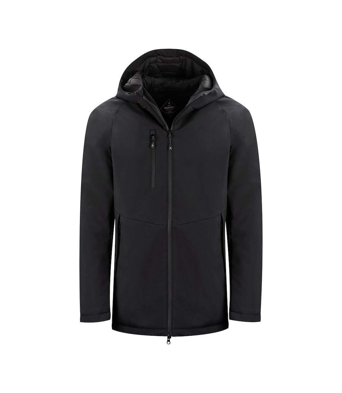 James Harvest Mens Winchester Padded Jacket (Black)