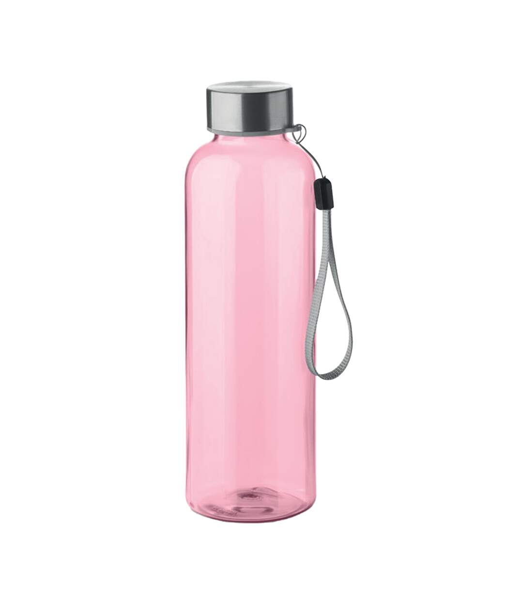 Utah rpet 500ml water bottle one size transparent pink MidOcean-1