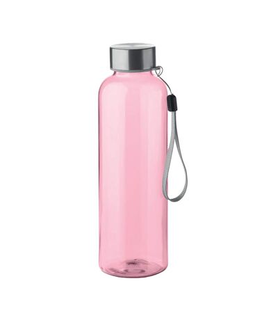 Utah rpet 500ml water bottle one size transparent pink MidOcean
