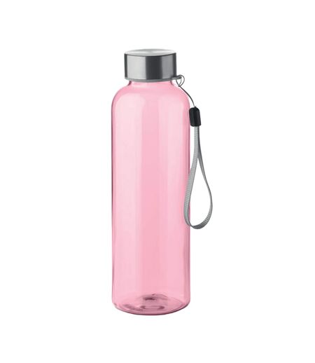 Utah rpet 500ml water bottle one size transparent pink MidOcean
