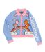 Cardigan Motif/style Love Adulte Violet Clair Care Bears-2