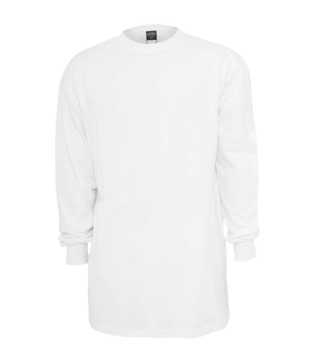 T-shirt Manches Longues Homme Blanc Urban Classics-1