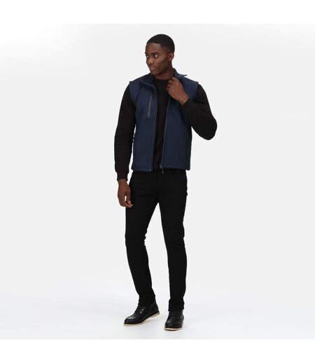 Professional Mens Honestly Made Recycled Soft Shell Bodywarmer Navy Regatta