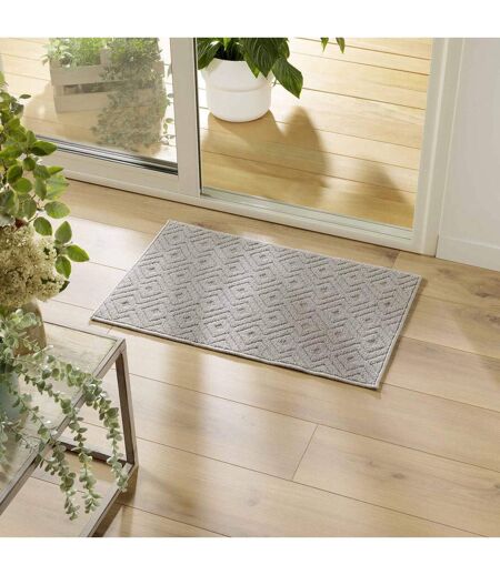 Tapis Multi-Usage Tissé Losi 50x80cm Gris