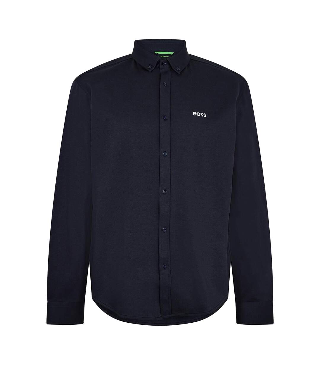 Chemise Motif/style Logo Motion Homme Bleu Foncé Boss-2
