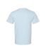 Unisex adult softstyle midweight t-shirt light blue Gildan