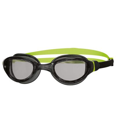 Lunettes de natation phantom 2.0 enfant noir / vert clair / gris Zoggs