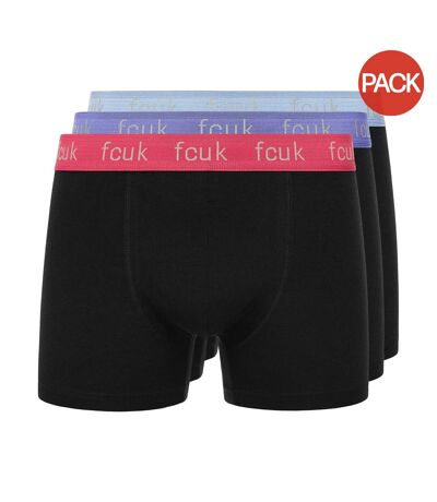 Boxers fcuk2 homme noir French Connection