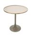 Table basse fait main en fer motif contemporain EXA