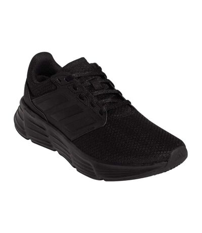 Womens/ladies galaxy 6 running trainers black Adidas