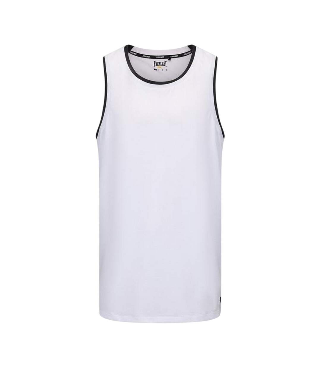 Débardeur Sans Manches Adulte Blanc Noir Everlast-1