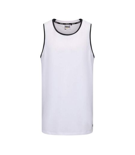 Débardeur Sans Manches Adulte Blanc Noir Everlast