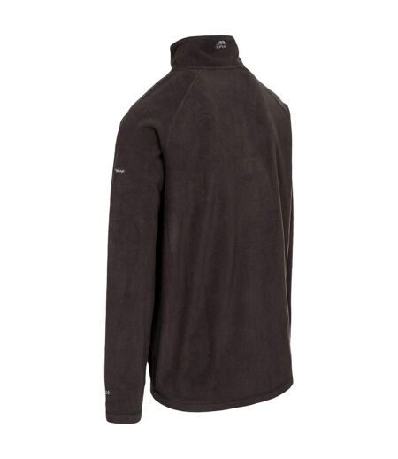 Trespass Mens Blackford Microfleece (Black) - UTTP4241
