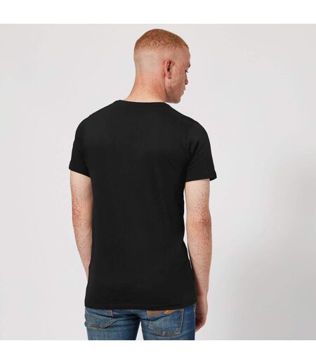 Back To The Future Unisex Adult Vintage T-Shirt (Black)