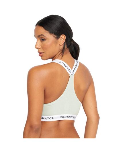 Brassières sophea femme gris / noir Crosshatch