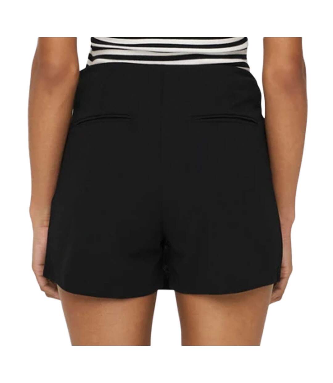 Short Noir Femme JDY Geggo Skorts-2
