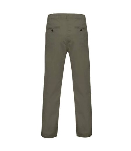 Asquith & Fox Mens Classic Casual Chinos/Trousers (Slate) - UTRW3473