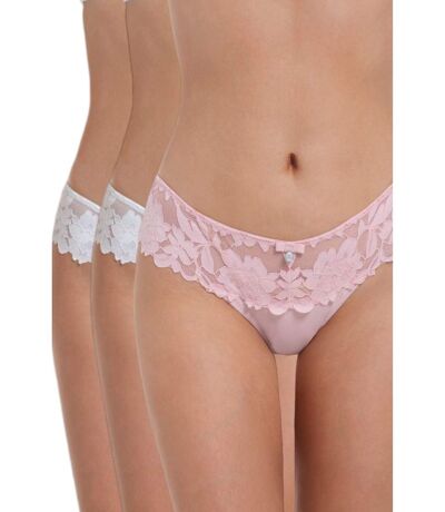 CULOTTE LOT DE 3 MIX COULEURS EMILIE