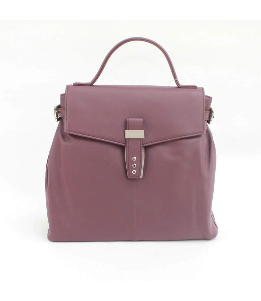 Sac à main katrina taille unique violet / blanc cassé Eastern Counties Leather-1