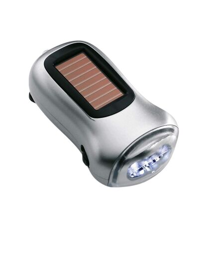 Lampe de poche dynasol taille unique argent mat MidOcean