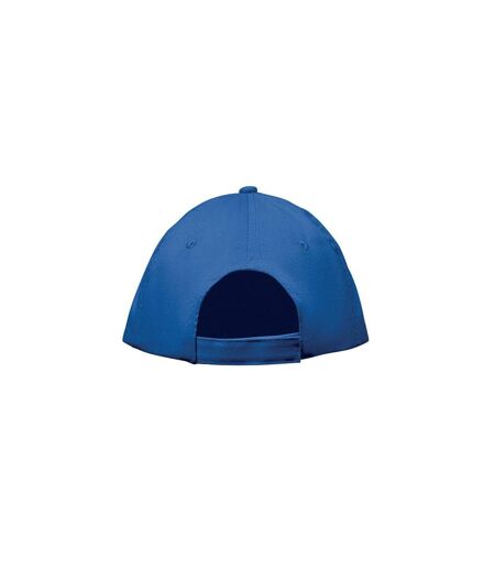 Sunny 5 Panel Baseball Cap Royal Blue MidOcean