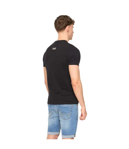 Mens Walpole T-shirt Black Duck And Cover