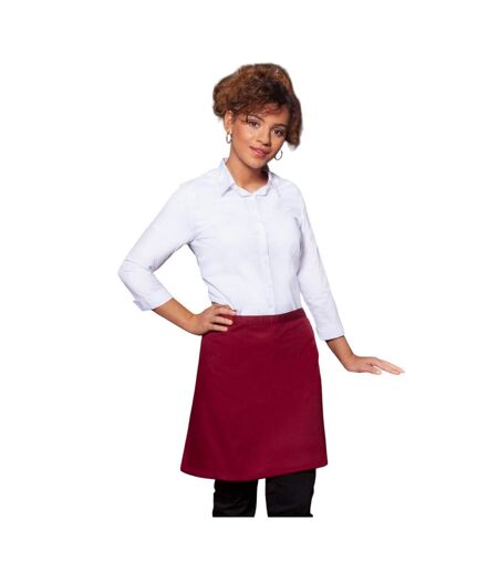 Tablier taille basic taille unique bordeaux Karlowsky