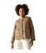 Womens/ladies Mira Abstract Leopard Print Jacket Multicoloured Regatta-2