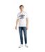 Umbro - T-shirt TEAM - Homme (Blanc / Noir) - UTUO1778
