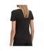T-Shirt noir femme calvin klein jeans essential bright - l-2