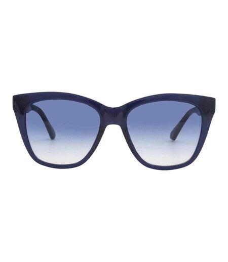 Lunettes De Soleil Motif/style Dégradé Femme Taille Unique Bleu Calvin Klein
