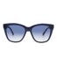 Lunettes De Soleil Motif/style Dégradé Femme Taille Unique Bleu Calvin Klein-2