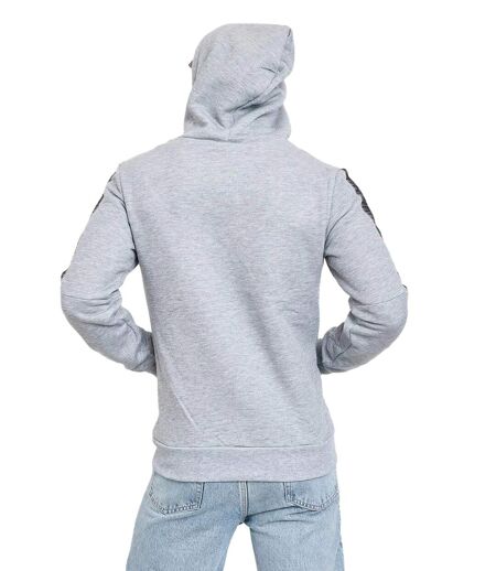 Sweat à  capuche homme graphique gris - Confort et style pour toutes les occasions