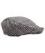 Mens Tweed Wool Blend Flat Cap (Design 5) - UTHA339