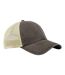 Casquette Trucker Motif/style Rétro Adulte Vieux Marron Beige Gris Beechfield-1