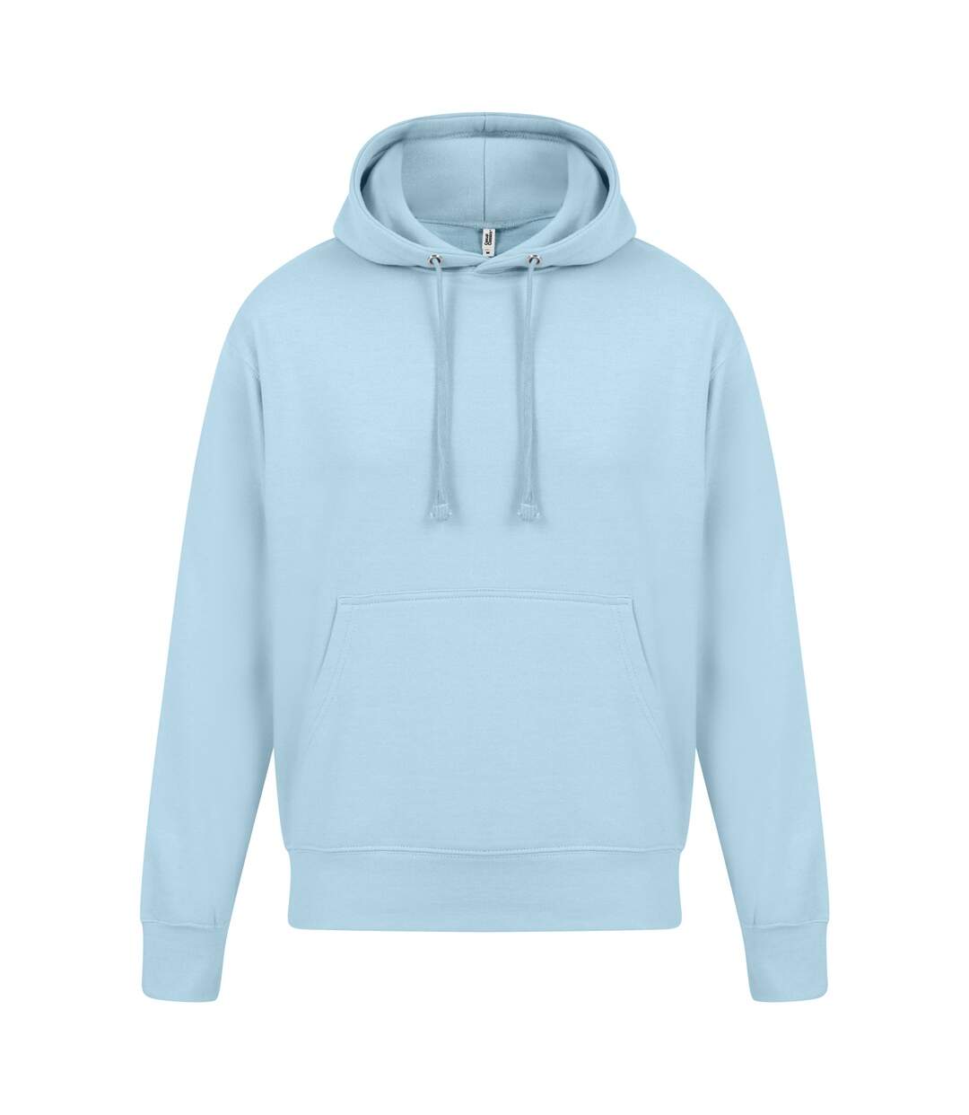 Sweat à capuche homme bleu clair Casual Classics