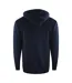 Womens/ladies Jumble Hoodie Navy Blue Love Moschino-2